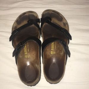 Birkenstock Mayari black size 40/ Us 9.5